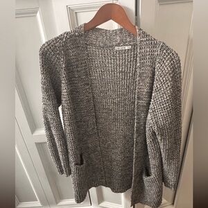 Pink Clover long knit cardigan LARGE